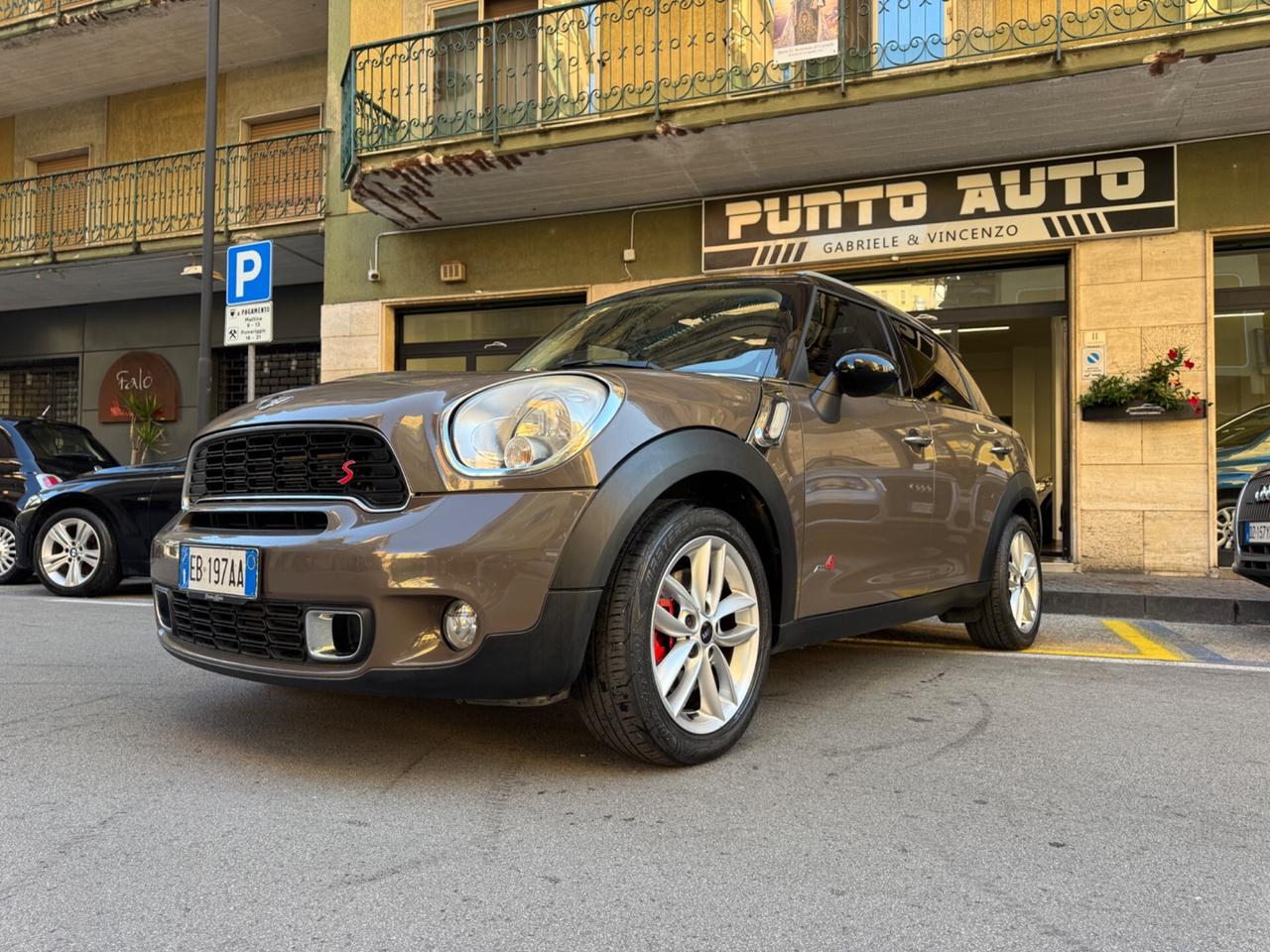 Mini Cooper S Countryman 1.6 ALL4 Automatica