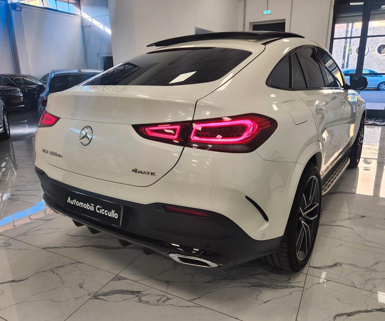 Mercedes-benz GLE 350 COUPE'