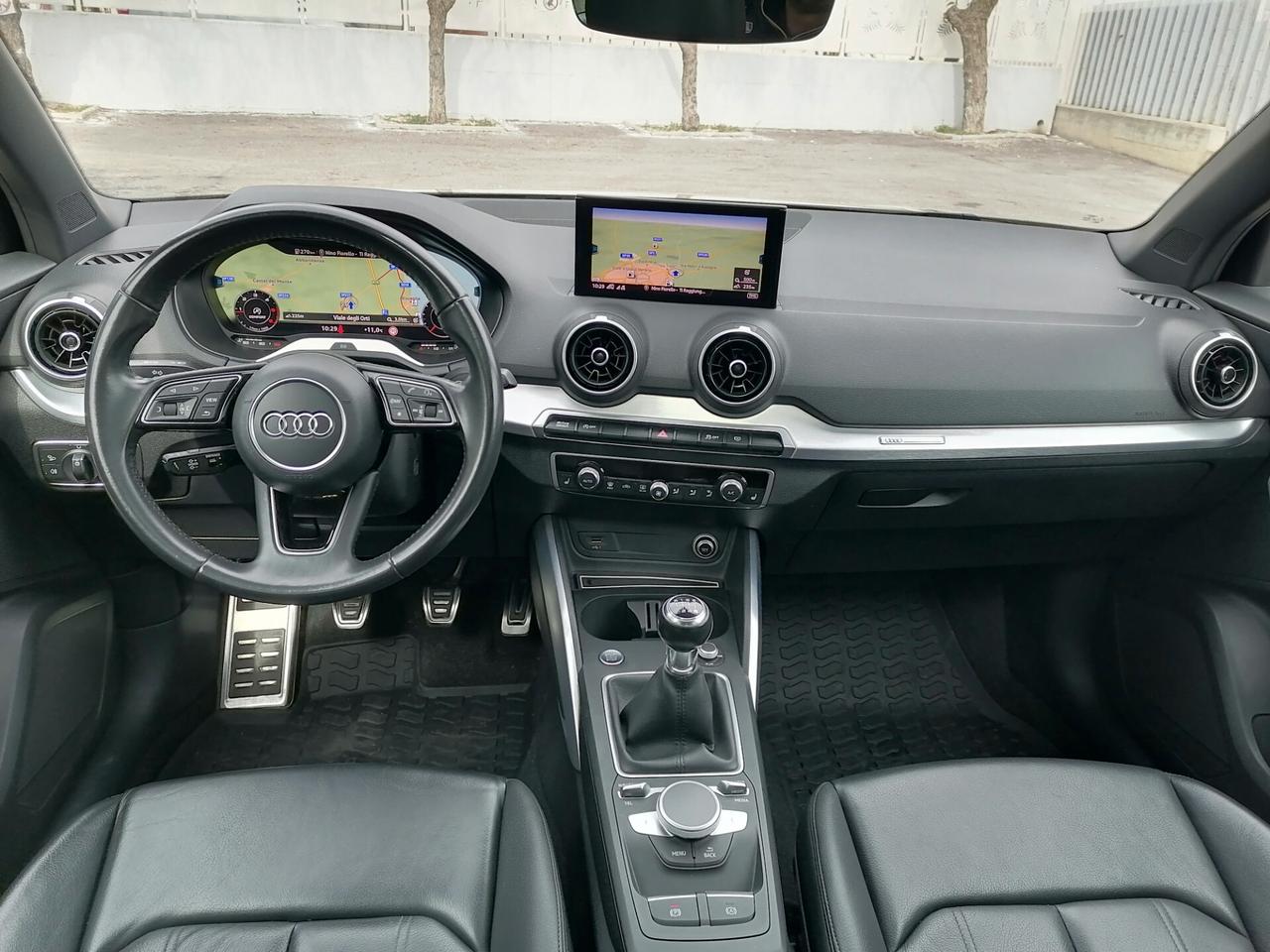 Audi Q2 1.6 TDI SPORT TETTO-VIRTUAL-FULL LED-PELLE ful