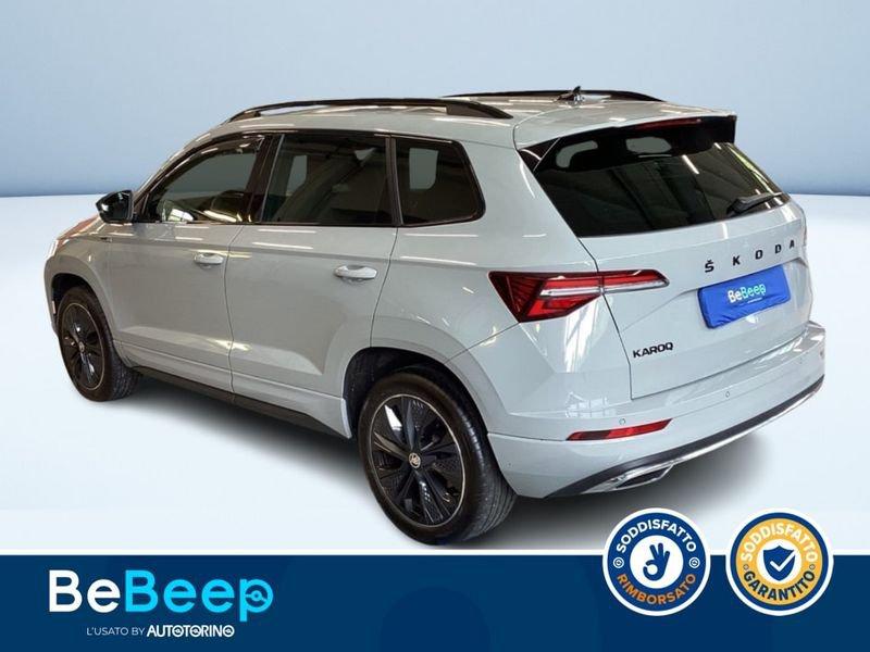 Skoda Karoq 1.5 TSI SPORTLINE DSG