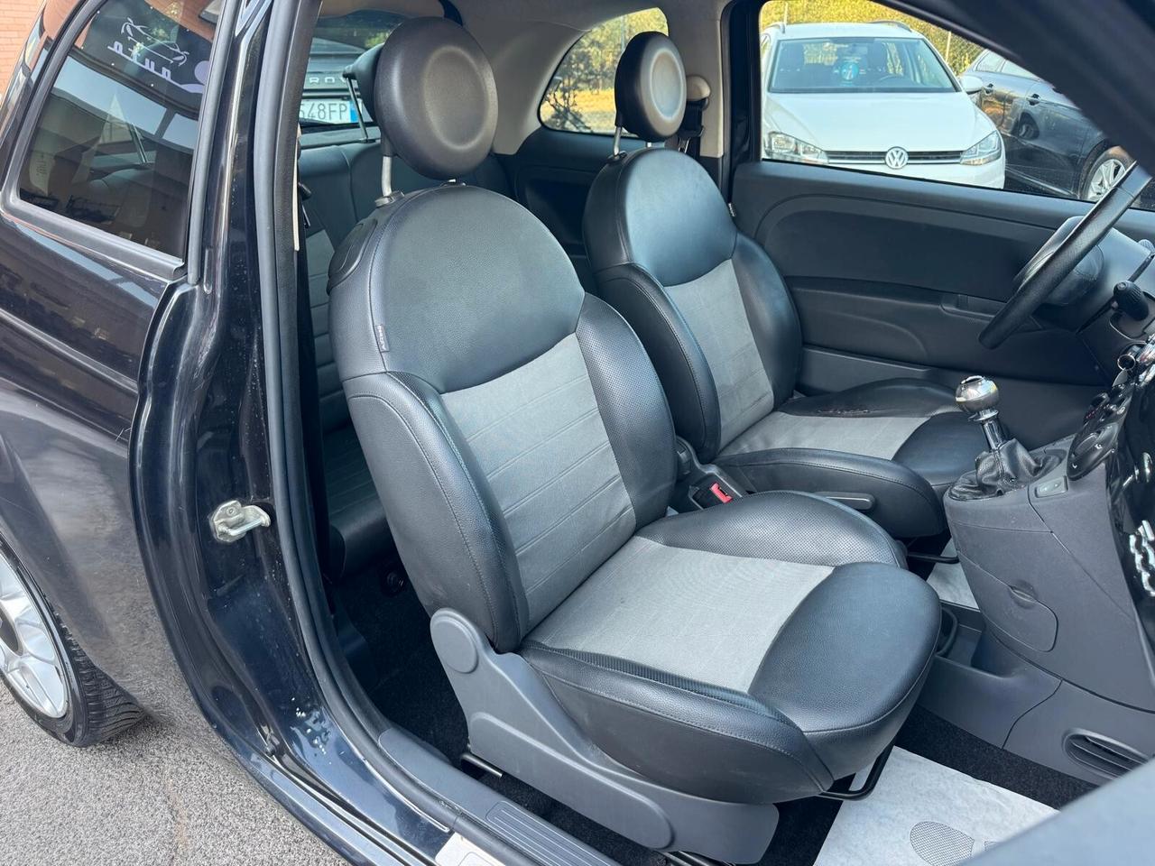 Fiat 500 1.2 BENZ 69CV SPORT 2010