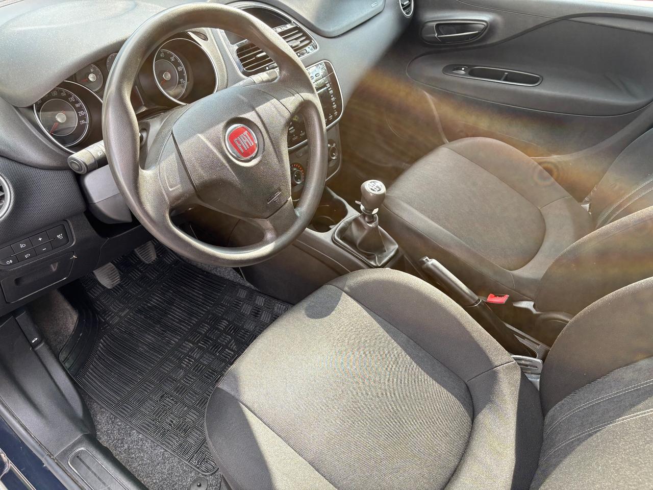 FIAT PUNTO EVO 1.4 NATURAL POWER - 2015