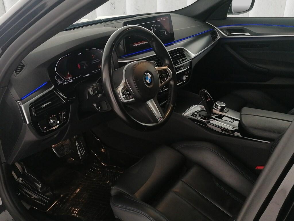 BMW Serie 5 Touring 540 d Mild Hybrid 48V Msport xDrive Steptronic