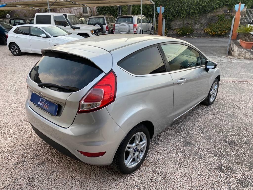 Ford Fiesta 1.5 TDCi 75CV 3 porte Titanium