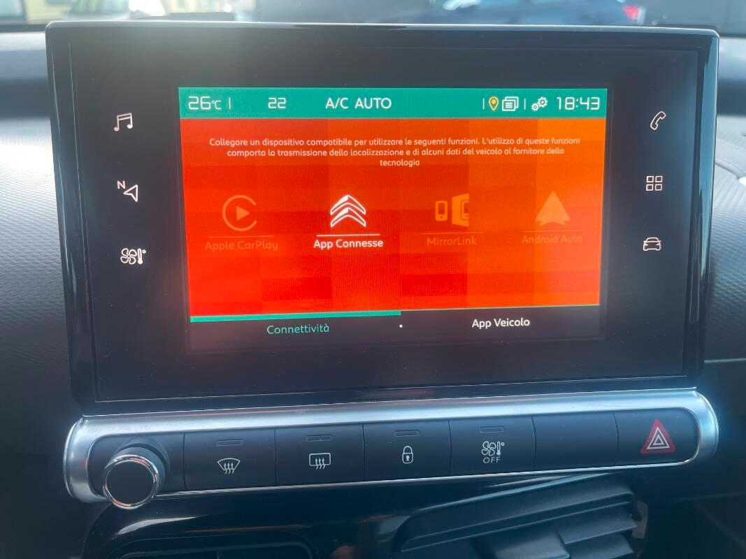Citroen C4 Cactus 1.2 puretech Shine 110cv AUTOMATCIA TELECAMERA
