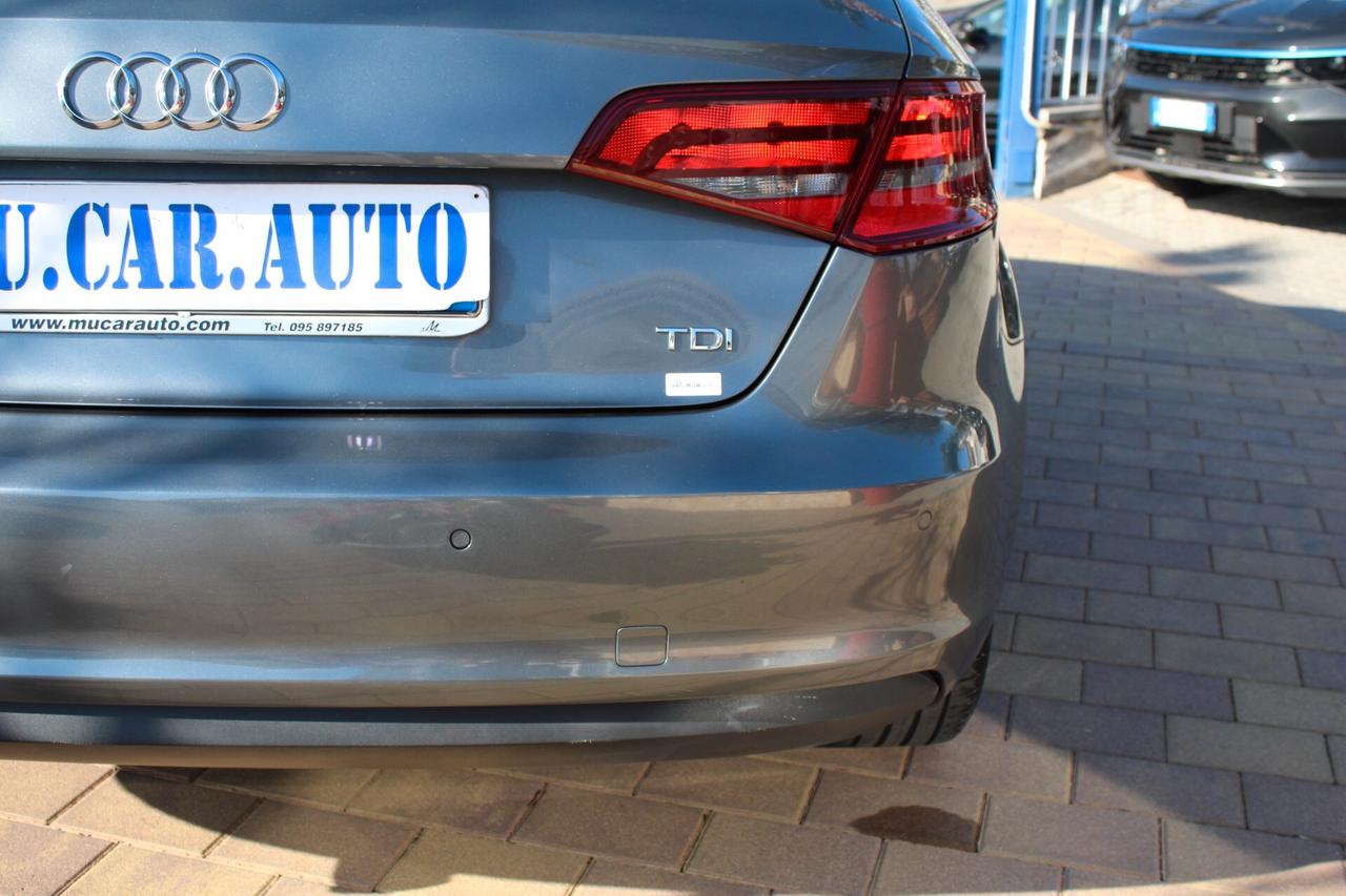 Audi A3 spb 1.6 tdi 110cv