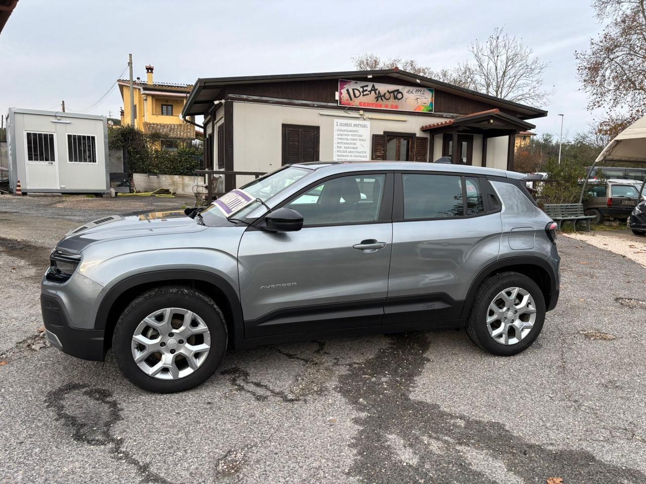 Jeep Avenger 1.2 Turbo 100 CV Altitude