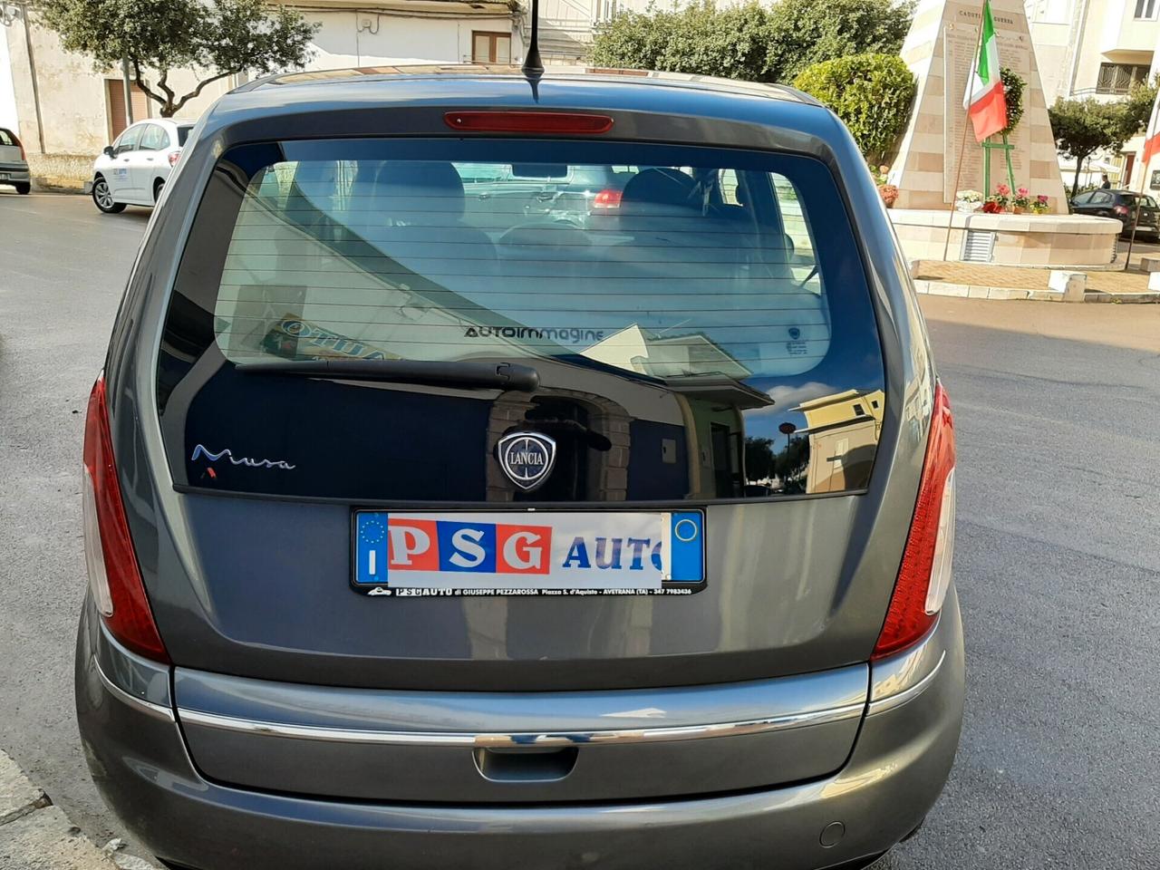 LANCIA MUSA 1.3 MJT 138000KM NEOPAT PERFETTA CLIMA E SERVOST