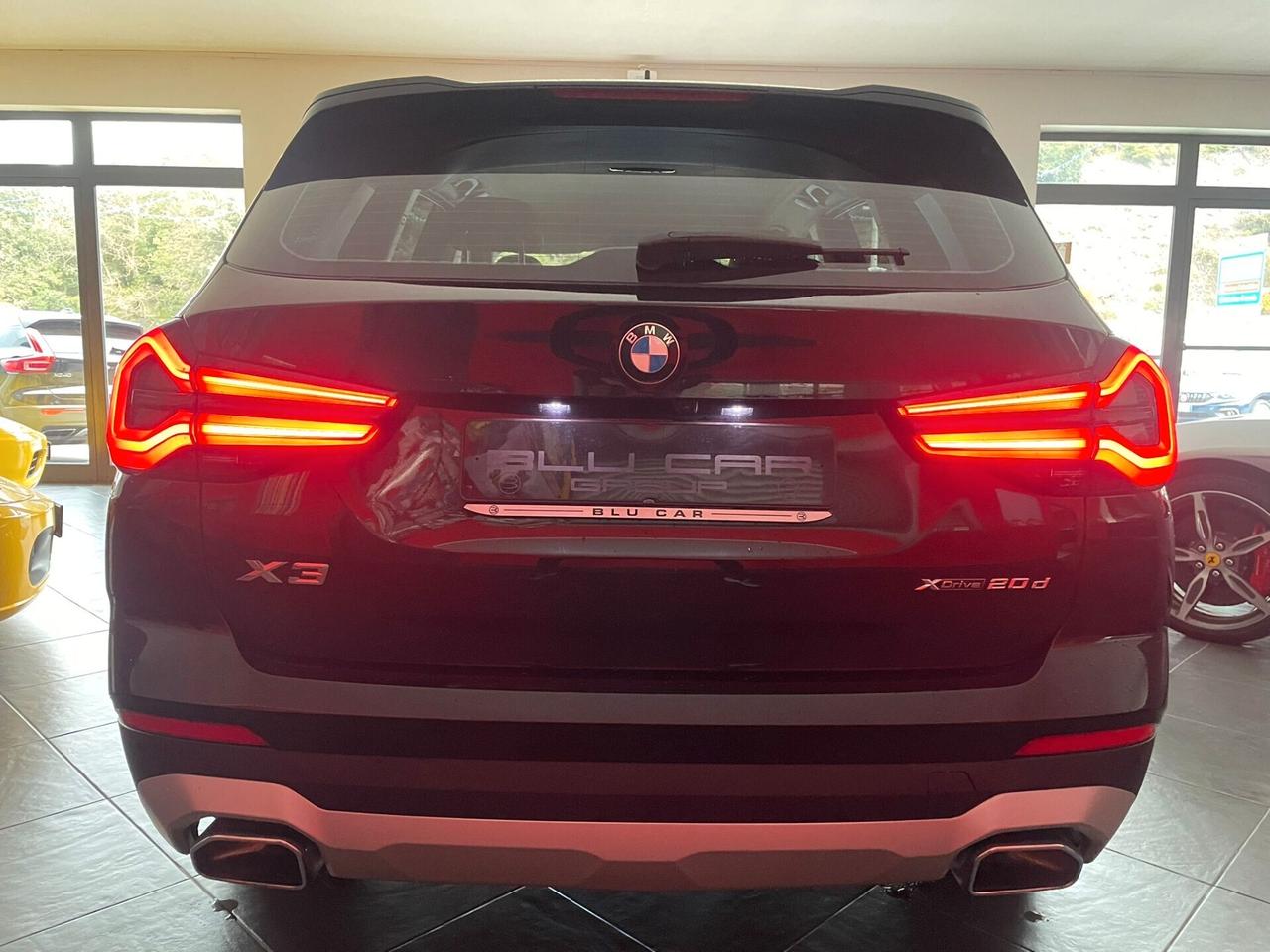 BMW X3 20d X-DRIVE MHEV 190cv *VIRTUAL*