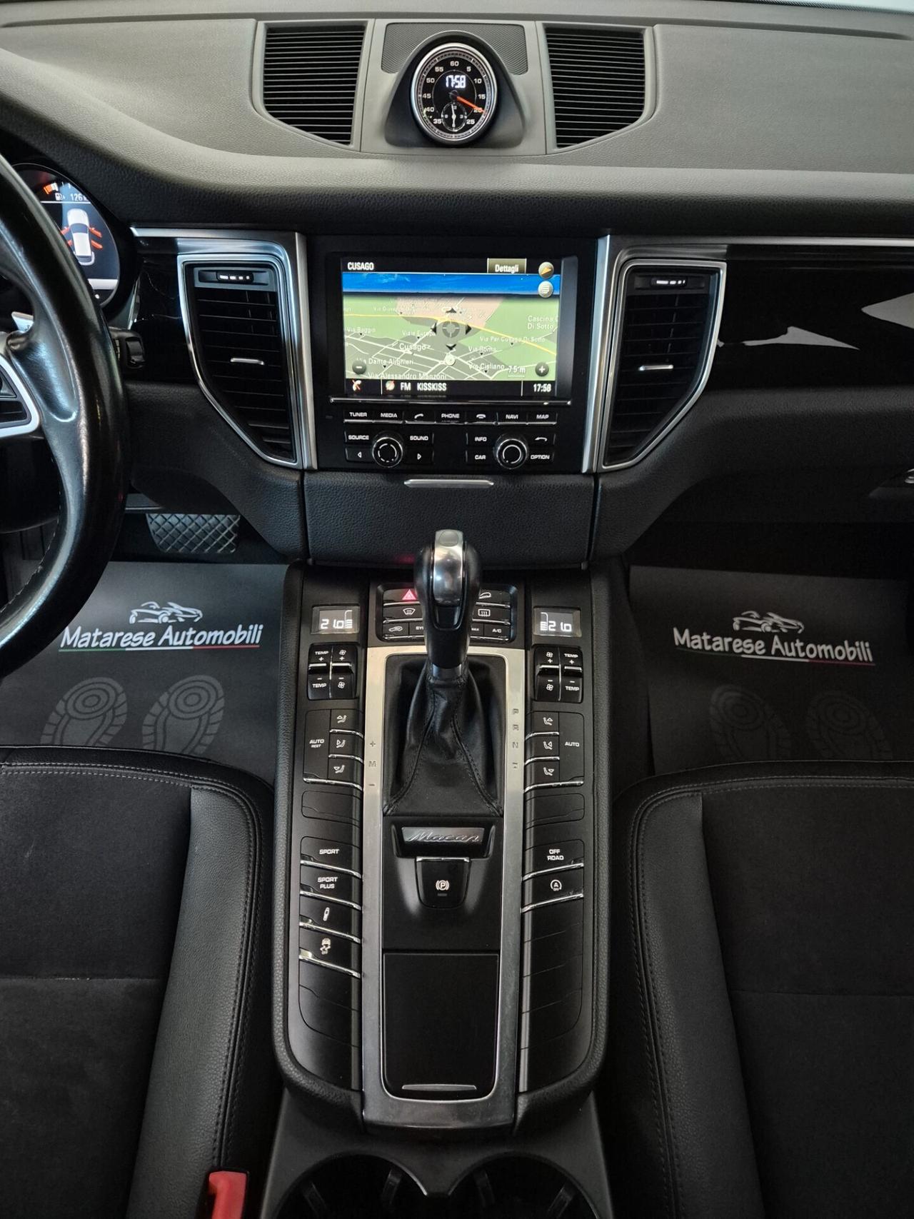 Porsche Macan S 3.0 250cv ChronoPack+PASM+GancioTraino+Cerchi20