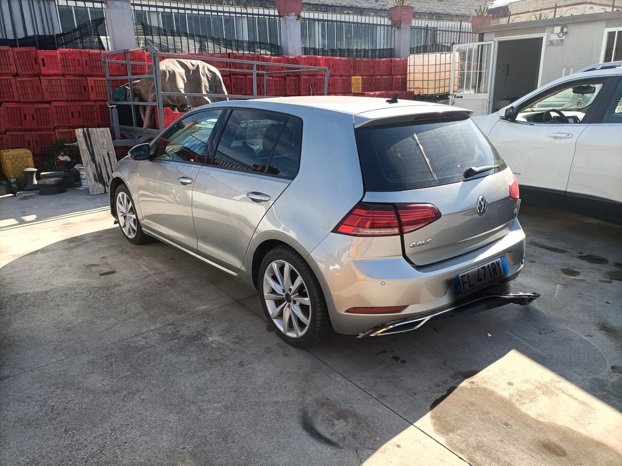2017 Volkswagen Golf 1.6 TDI 115 CV 5p. Business BlueMotion Technology