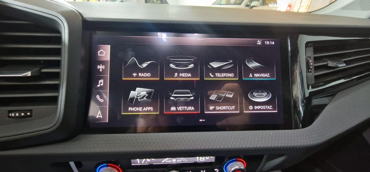 Audi A1 SPB 25 TFSI S line edition 116 CV BICLORE