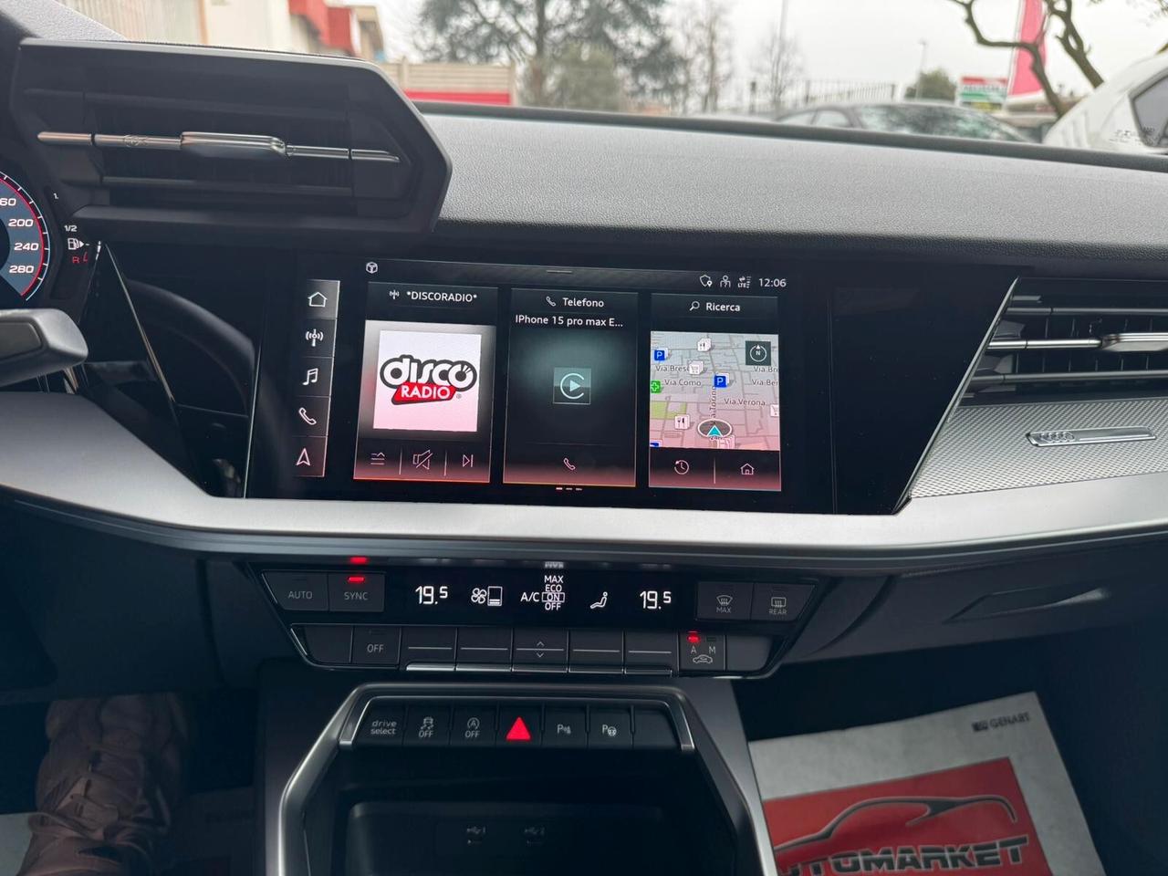 Audi A3 SPB 30 2.0 TDI 116cv S tronic line edition