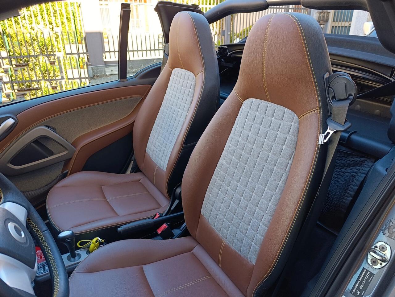 Smart ForTwo 1.0 turbo 84cv cabrio BoConcept
