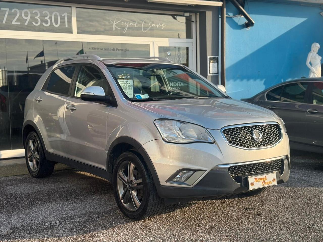 Ssangyong Korando 2.0 e-XDi 175 CV AWD MT Classy