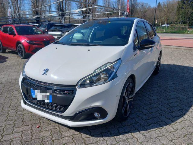 PEUGEOT 208 1° serie PureTech Turbo 110 EAT6 S&S 5 porte GT Li