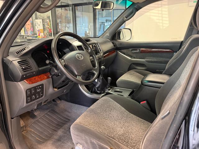 TOYOTA Land Cruiser 3.0 D-4D 16V cat 3 porte Sol