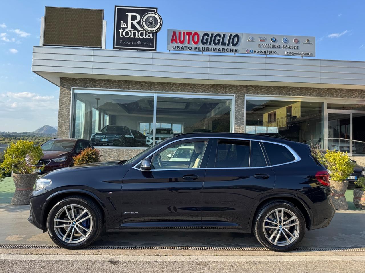 Bmw X3 M xDrive20d Msport