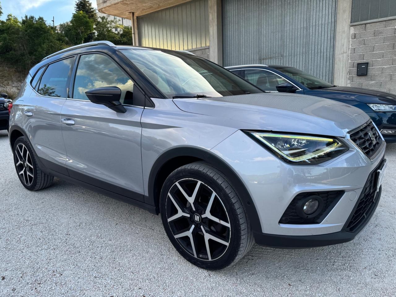 Seat Arona 1.0 TGI 90Cv FR Led