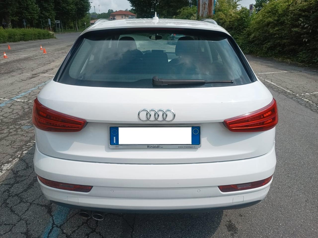 Audi Q3 TDI 150cv Quattro per Commercianti
