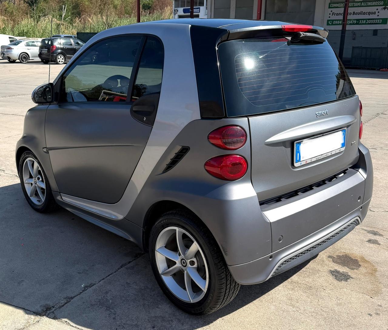 Smart ForTwo 1000 52 kW Coupé Pulse 2011