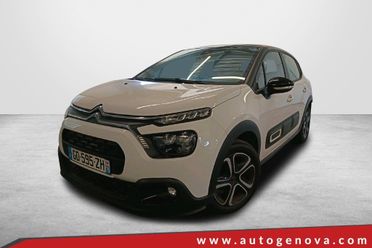 CITROEN C3 1.2 PURETECH 110CV 6M. SeS SHINE BUSINESS ( FARI LED - CRUISE - NAVI - MIRROR - SENSORI POST. - TELECAMERA POST. - TETTO BICOLORE )
