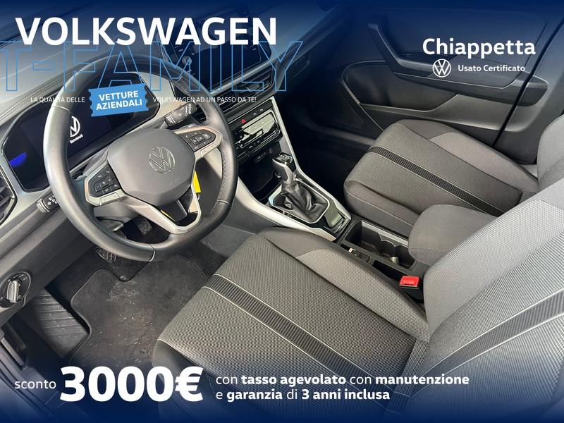 Volkswagen T-Roc 2.0 tdi life 150cv dsg