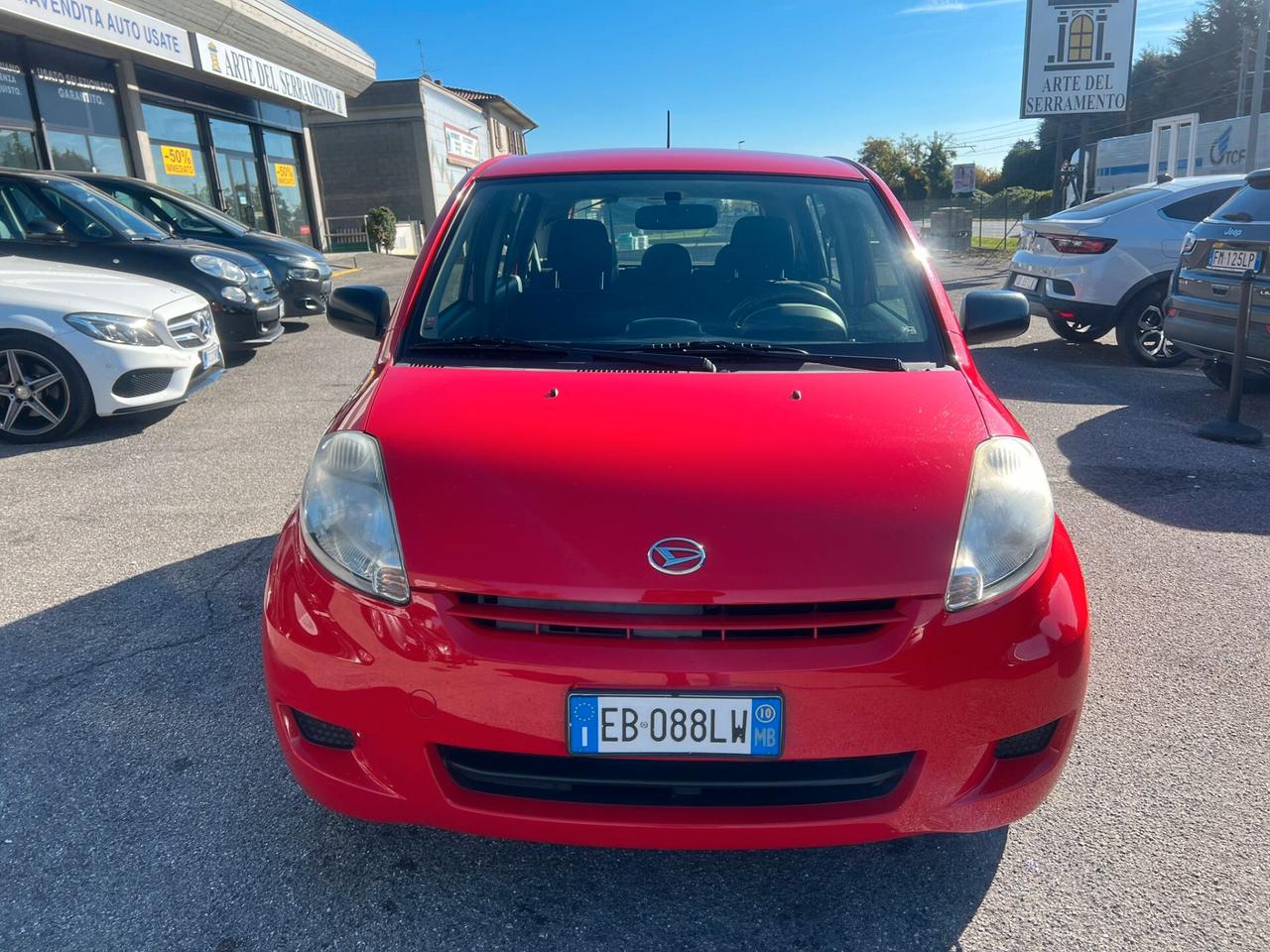 Daihatsu Sirion 2010 1.0 BENZ/GPL*OK NEOPATENTATI *