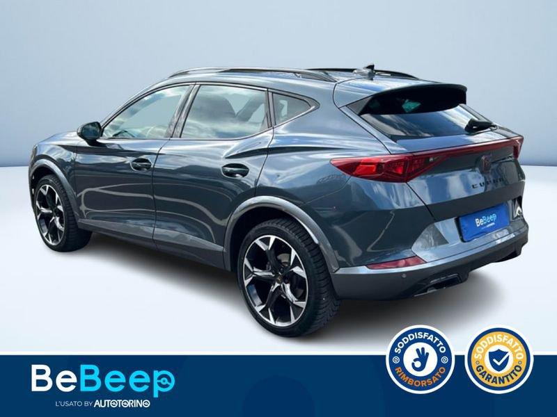 CUPRA Formentor 1.5 TSI DSG