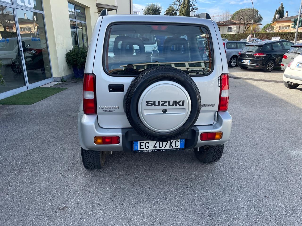 Suzuki Jimny 1.3i 16V cat 4WD JLX