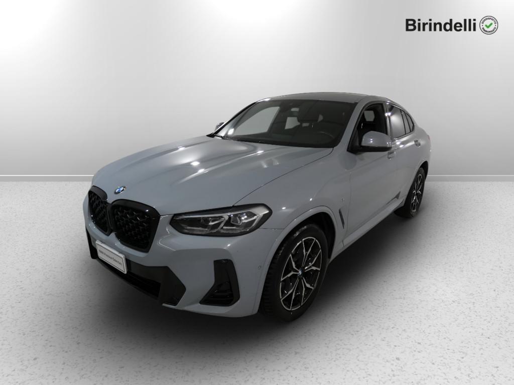 BMW X4 (G02/F98) - X4 xDrive20d 48V Msport