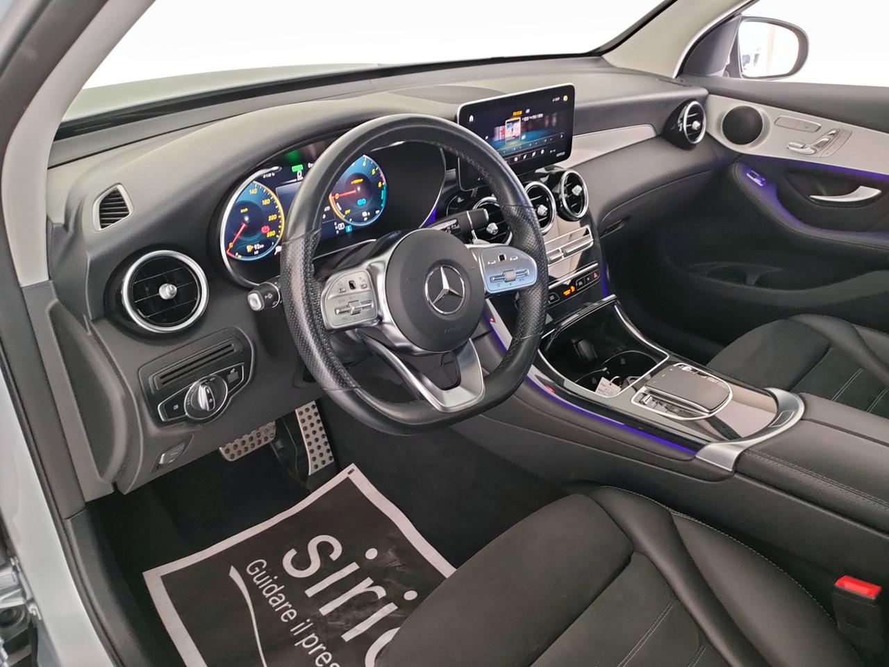 Mercedes-Benz GLC - X253 2019 - GLC 300 de phev (eq-power) Premium 4matic auto