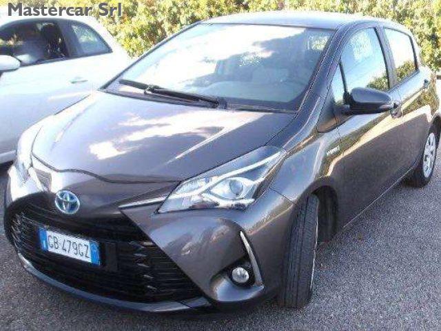 TOYOTA Yaris Yaris III 5p 1.5h Business (Finanziabile)-GB479GZ