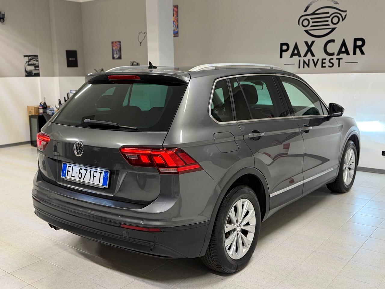 Volkswagen Tiguan 2.0 Tdi 150CV ADVANCED BMT-TAGLIANDI CASA MADRE