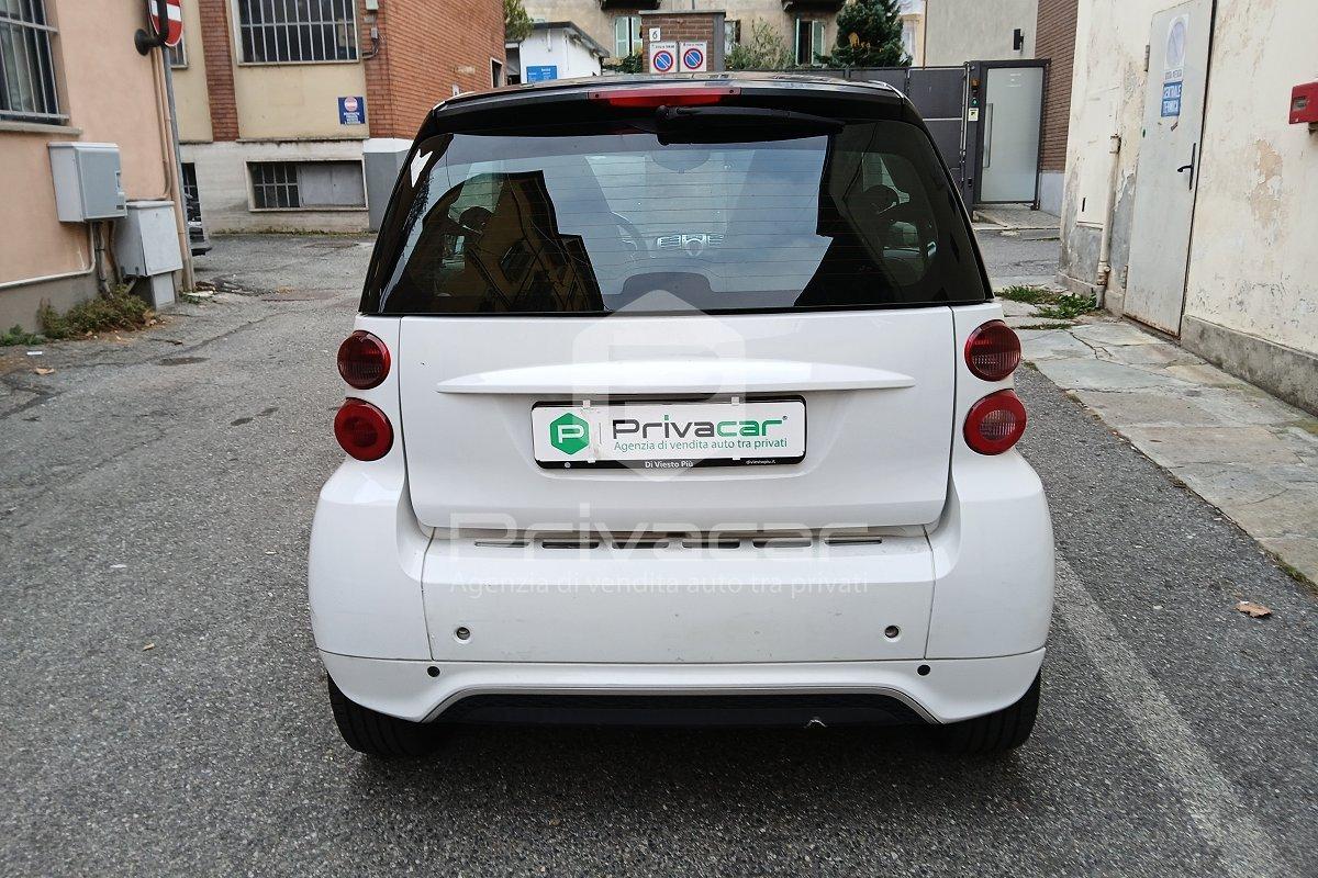 SMART fortwo 1000 52 kW MHD coupé passion