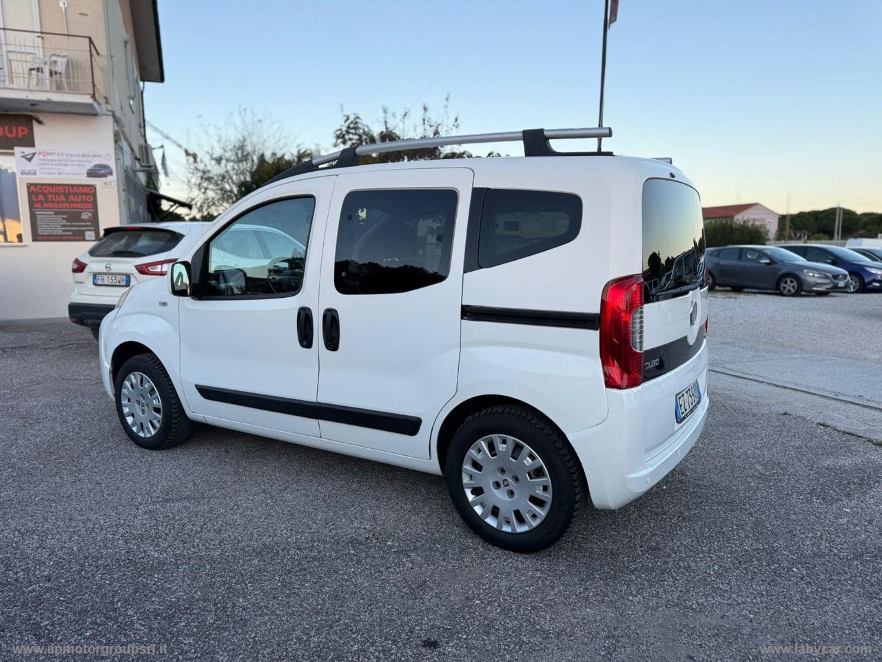 FIAT QUBO 1.4 8V 77 CV Dynamic Natural Power