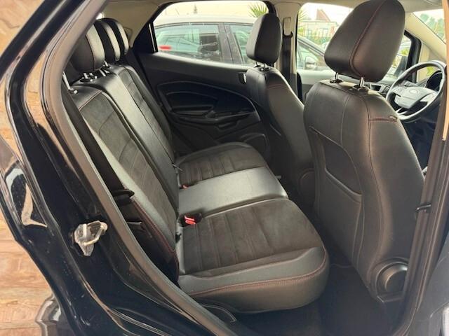 Ford EcoSport 1.5 Ecoblue 125 CV Start&Stop AWD ST-Line Black Edition