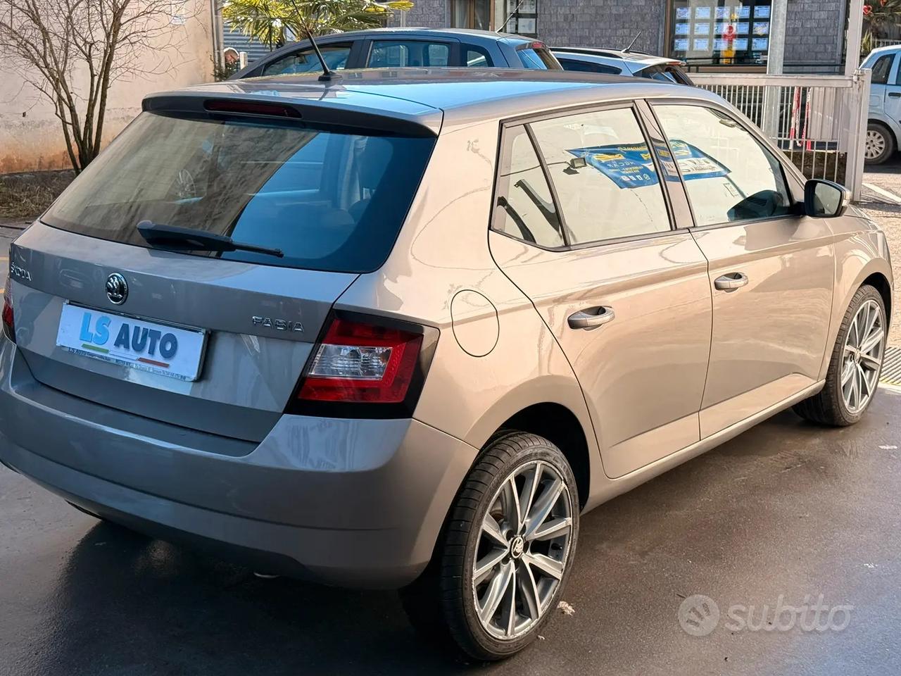 Skoda Fabia 1.2 TSI Style Neopatentati