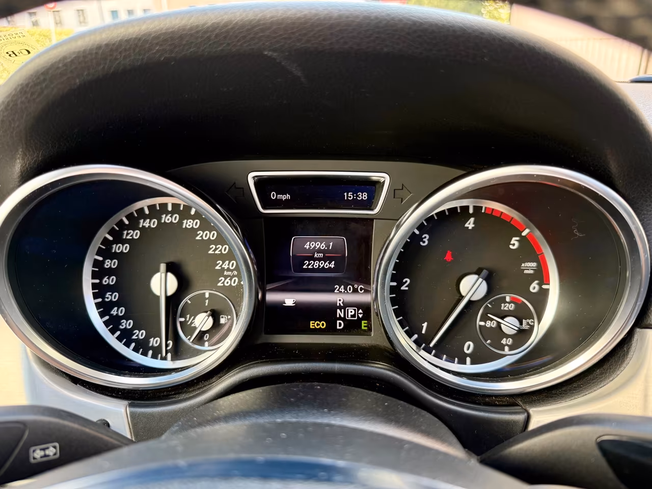Mercedes-Benz ML 250 bt Sport 4matic auto 204cv GANCIO TRAINO