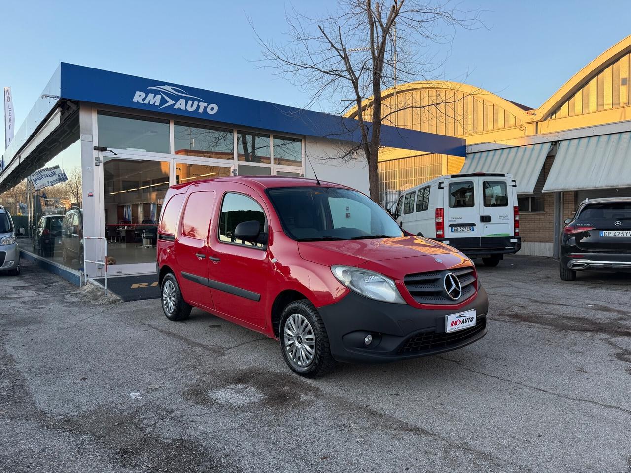 Mercedes-benz Citan 1.5 Diesel solo 114000 KM