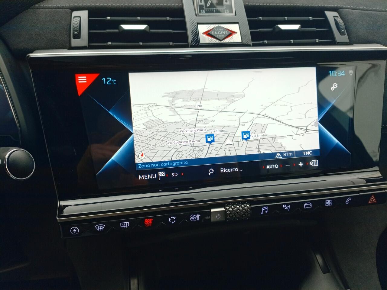 Ds 7 Crossback E-Tense Performance Line