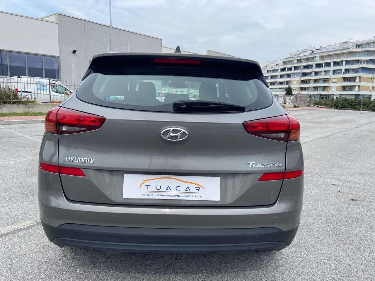 Hyundai Tucson 1.6 CRDi Xprim #6993