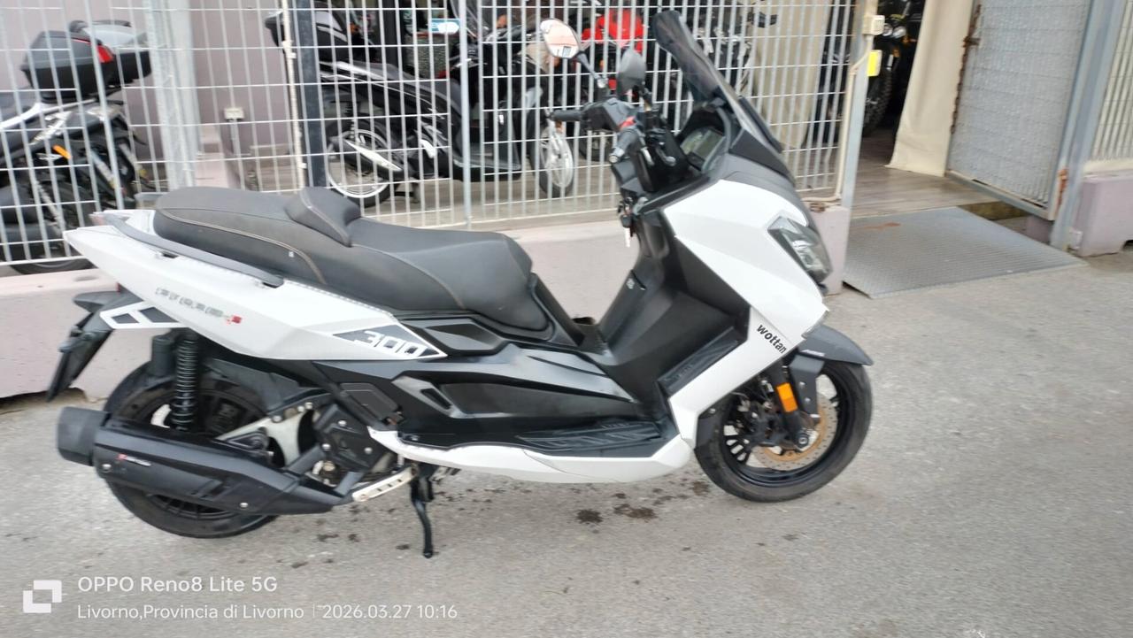 Wottan Motor Storm-S 300 ABS