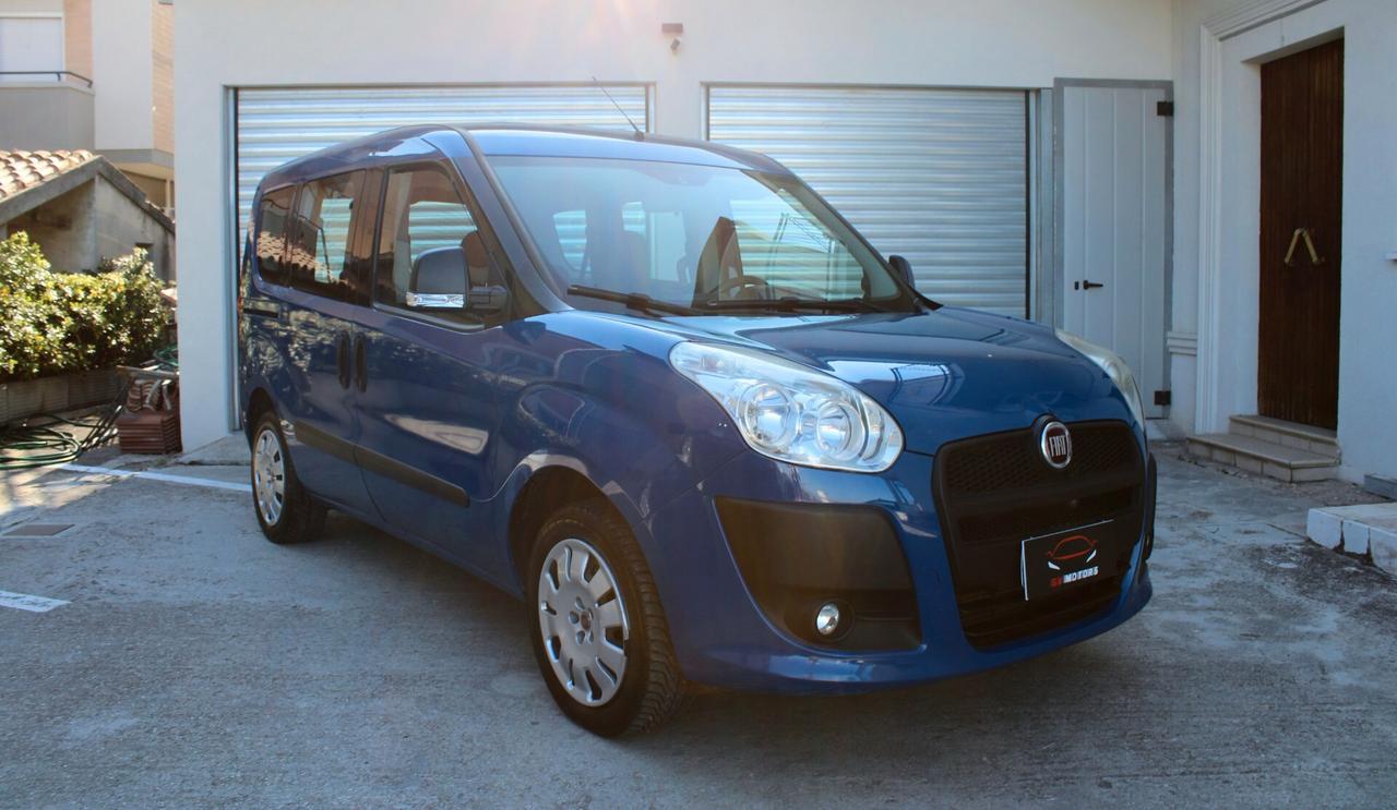 Fiat Doblò 1.4 T-Jet 16V Natural Power 2013