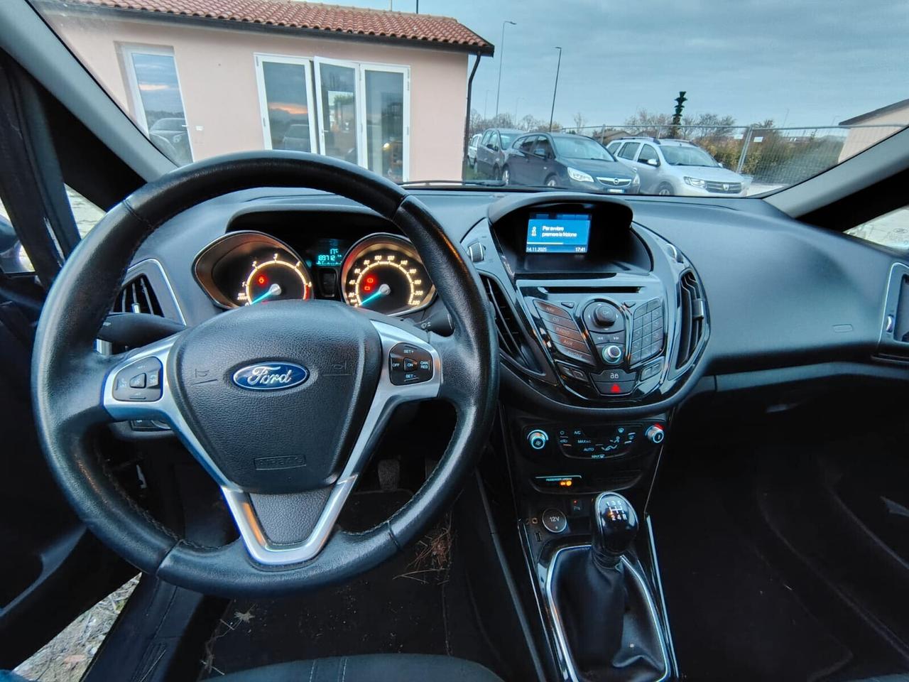 Ford B-Max 1.5 TDCi 75 CV Business Titanium