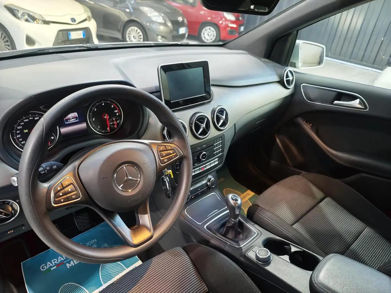 Mercedes-Benz B 180 Neopatentati Sport Manuale Euro 6