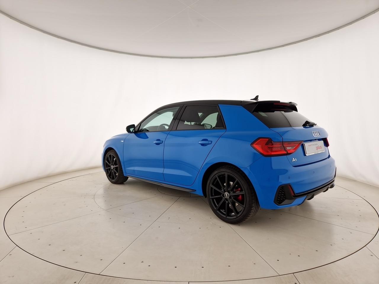 Audi A1 sportback 35 1.5 tfsi identity black s-tronic