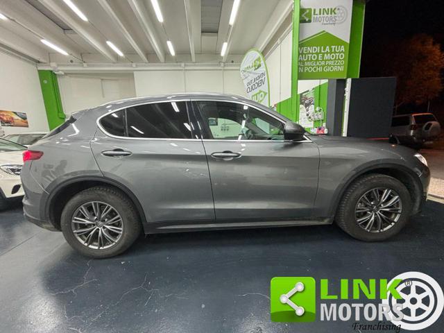 ALFA ROMEO Stelvio 2.2 210 CV Q4 PELLE,KM CERT,NAV,DRIVE MODE.