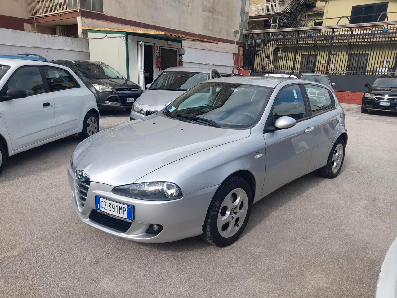 Alfa Romeo 147 1.9 JTD diesel 12 mesi garanzia-2006