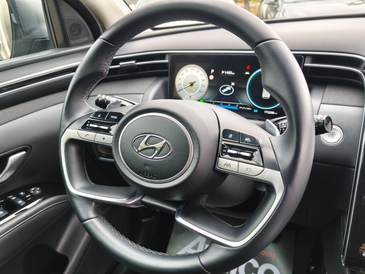 HYUNDAI Tucson 1.6 hev Xline 2wd auto Ibrida Benzin